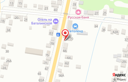 VIP-территория красоты на карте