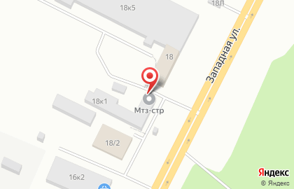 Торговая компания МТЗ-Стерлитамак на карте