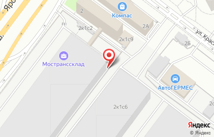 Транспортная компания Первая Контейнерная Компания на карте