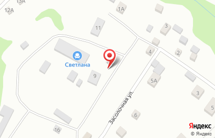 Производственно-торговая фирма Светлана в Перми на карте