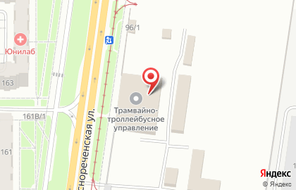 Банкомат Банк Москвы, Хабаровский филиал в Индустриальном районе на карте
