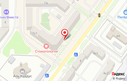 Ателье Миледи на улице Торосова на карте
