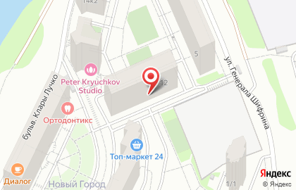 ООО «Хлебная Линейка» на карте
