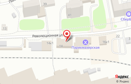 Банкомат ВТБ на Революционной улице, 14 на карте