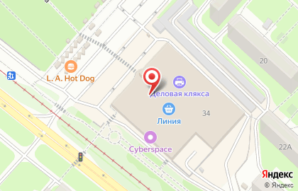 Магазин Колбасы по ГОСТу в Октябрьском районе на карте