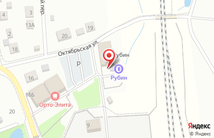 ЖК «Чеховский Посад» на Октябрьской улице на карте