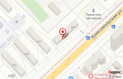 Зоомагазин в Орле на карте