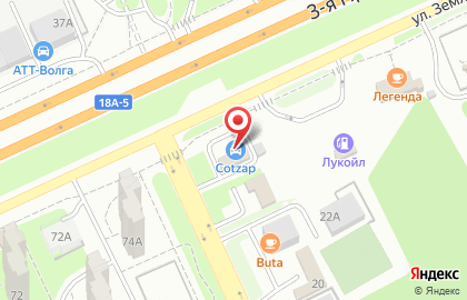 Шинный центр Pirelli в Дзержинском районе на карте
