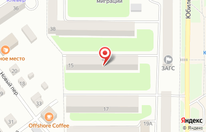 Участковый пункт полиции на Юбилейной улице на карте