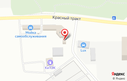 Автосервис в Санкт-Петербурге на карте