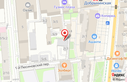 РемМебель на Люсиновской улице на карте