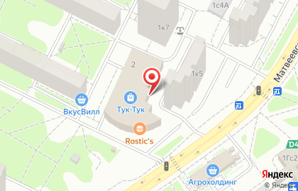 Терминал СберБанк на Матвеевской улице на карте