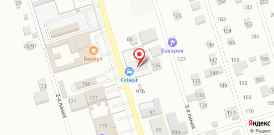 ТехЦентр FEBEST на карте
