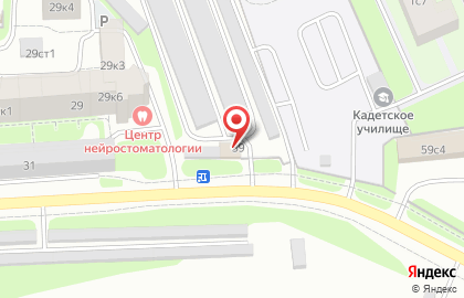 Гаражный кооператив Каскад на улице Клары Цеткин на карте