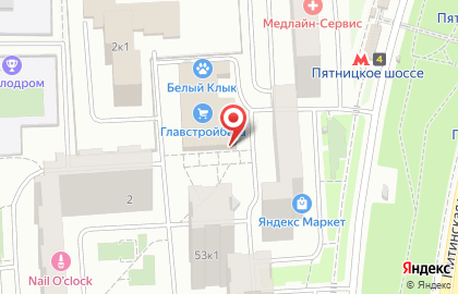 Парикмахерская эконом-класса эконом-класса в Москве на карте