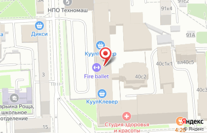 Mediastom Московская Стоматологическая Справочная Служба на карте
