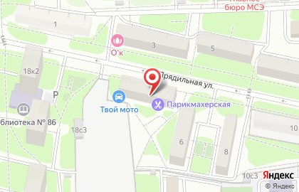 Поющий Тростник на карте