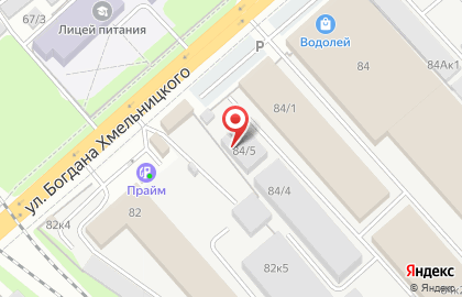 KORTING Новосибирск на карте