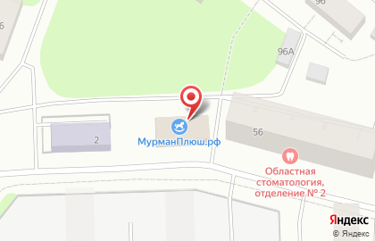 Центр развития интеллекта Пифагорка на Кирпичной улице на карте