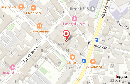 Пансионат для пожилых Близкие на карте