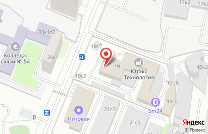 Торговая компания Гектор в Нагатинском затоне на карте