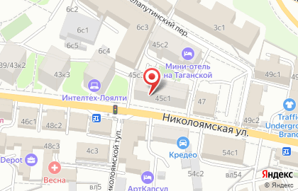 Центр социокультурной реабилитации Дианы Гурцкая на карте