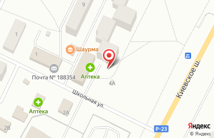 Магазин цветов и подарков Весна на карте