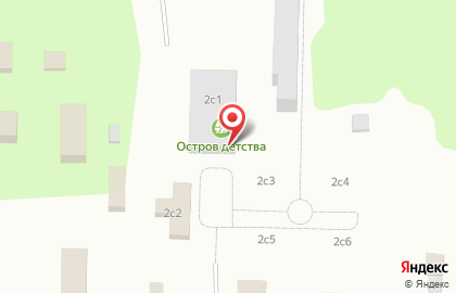 Областной детский оздоровительно-образовательный лагерь Остров детства в Тюмени на карте