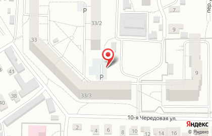 Продовольственный магазин Гвоздь на карте
