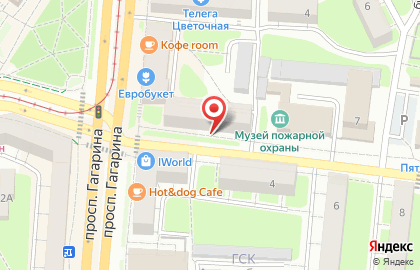 Меравилья на карте
