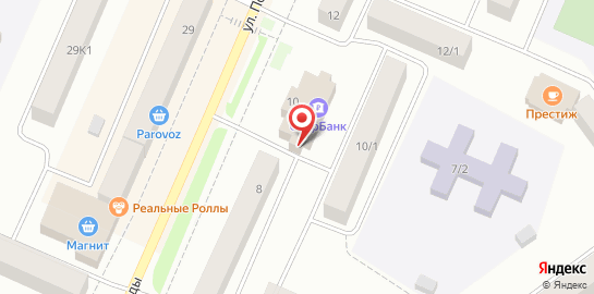 Салон-магазин Devalux на улице Победы на карте