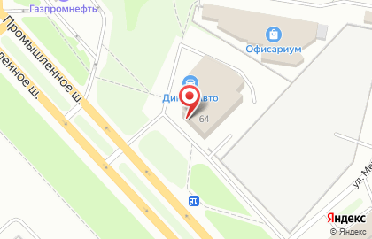 Торгово-сервисный центр Kolobox.ru на Промышленном шоссе на карте