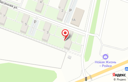 Продуктовый магазин Малинка в Нижнем Новгороде на карте