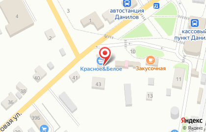 Красное & Белое в Ярославле на карте