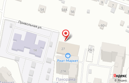 Банкомат, ОАО АКБ АВАНГАРД на карте