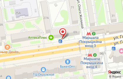 Дизайн-студия Enterdesign на карте