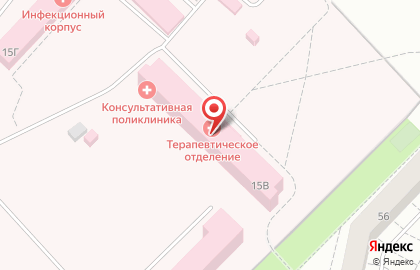 Ленинградская Областная Станция Переливания Крови, Филиал # 3 на карте