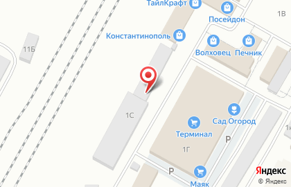 Торговая компания Теплоснаб в Советском районе на карте