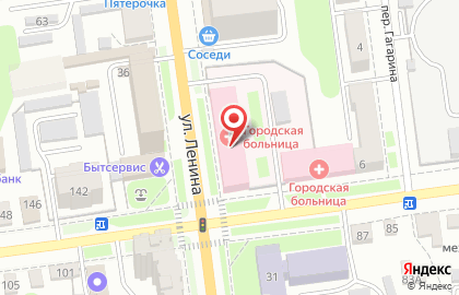 Райком профсоюза работников здравоохранения на улице Ленина на карте