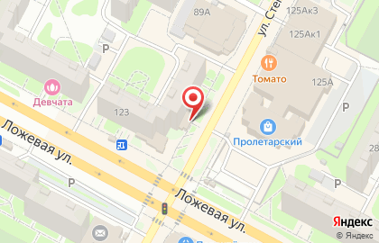ООО Банкомат, Хоум Кредит энд Финанс Банк на Ложевой улице на карте