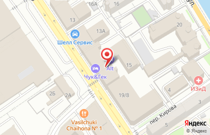 Компания МСК на карте
