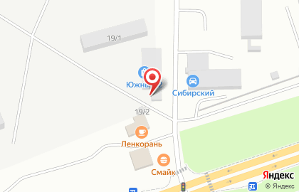 Восточная кухня на Караульной улице на карте