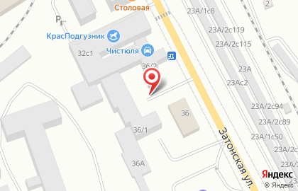 ООО КрасГарант на карте