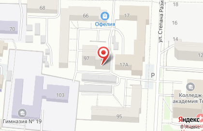 Студия танцев 13 Dance Studio на карте