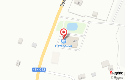 Супермаркет Пятёрочка в Санкт-Петербурге на карте