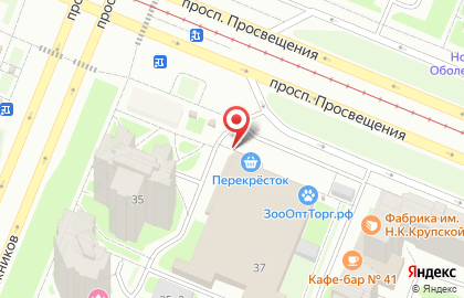 Магазин Детки в Санкт-Петербурге на карте