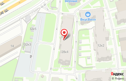 Аптека ОлТаФарм в Колпинском районе на карте