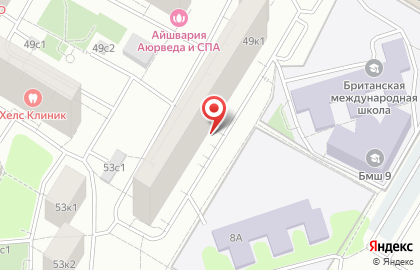 Юго-западного АО Мирового Судьи Судебный Участок # 49 Района Черемушки на карте