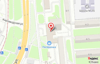Магазин-салон МотоМир на площади Карла Маркса на карте