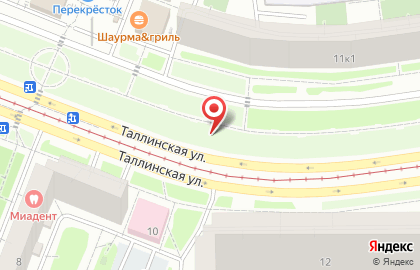 Кафе StreetBurger на карте